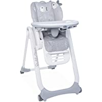 Los mejores  - Chicco Polly2Start Trona y Hamaca para Bebés 0 Meses - 3 Años (15 kg)- Trona Ajustable- Transformable y Compacta con 4…